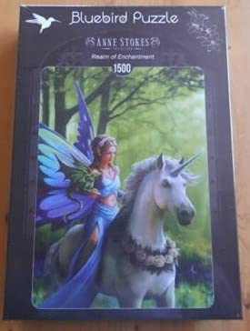 Bluebird Puzzle Realm of Enchantment - 1500 Teile Anne Stokes, Reich der Verzauberung von Bluebird Puzzle