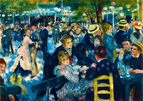 Bluebird Puzzle Renoir - Dance at Le Moulin de la Galette, 1876-1000 Teile Bluebird Puzzle Renoir - Dance at Le Moulin de la Galette, 1876-1000 Teile von Bluebird Puzzle