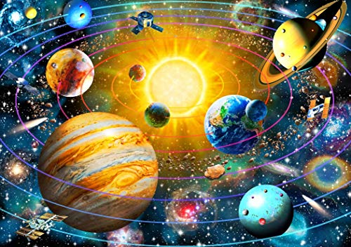 Bluebird Puzzle Ringed Solar System 1000 Teile Sonnensystem von Bluebird