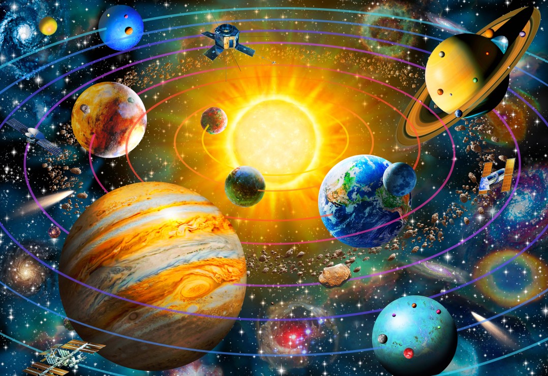 Bluebird Puzzle Ringed Solar System 300 Teile Puzzle Bluebird-Puzzle-F-90093 Bluebird Puzzle Ringed Solar System 300 Teile Puzzle Bluebird-Puzzle-F-90093 von Bluebird Puzzle