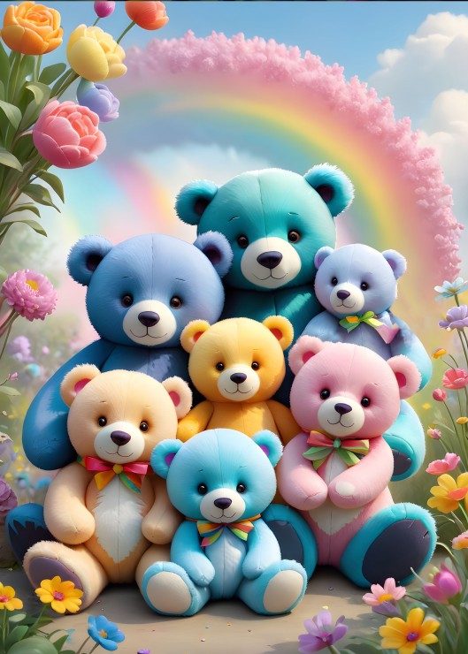 Bluebird Puzzle Teddy Bears 300 Teile Puzzle Bluebird-Puzzle-F-90948 Bluebird Puzzle Teddy Bears 300 Teile Puzzle Bluebird-Puzzle-F-90948 von Bluebird Puzzle