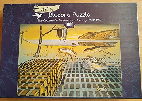 Bluebird Puzzle - The Corpuscular Persistence of Memory, Salvador Dali - 1000 Teile - (60111) von Bluebird Puzzle