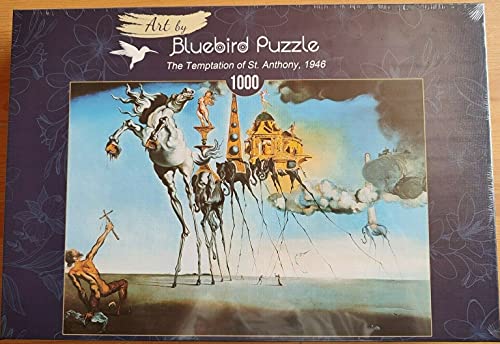 Bluebird Puzzle - The Temptation of St. Anthony, Salvador Dali - 1000 Teile (60107) von Bluebird Puzzle