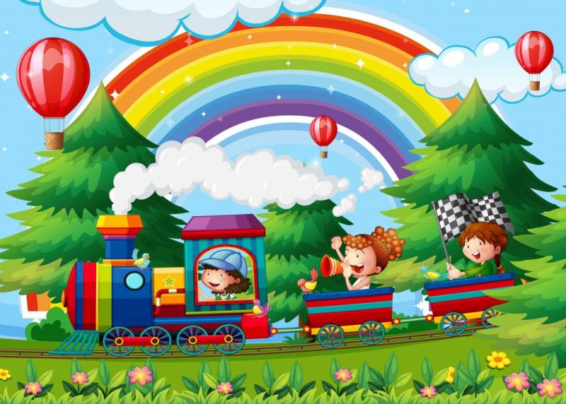 Bluebird Puzzle Train en Folie 48 Teile Puzzle Bluebird-Puzzle-F-90640 von Bluebird Puzzle