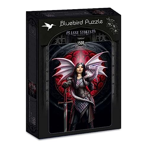 Bluebird Puzzle Valour - 1500 Teile - Anne Stokes, Tapferkeit von Bluebird Puzzle