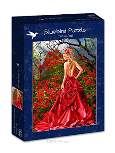 Bluebird Tais in Red Puzzle von Bluebird Puzzle