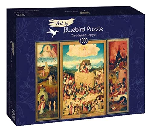 Bosch Das Haywain Triptychon 1000 Teile Puzzle von Bluebird Puzzle