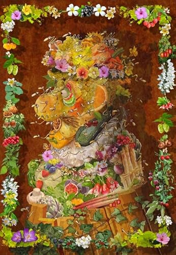 Puzzle 1000 Teile - Arcimboldo by Ruyer von Bluebird Puzzle