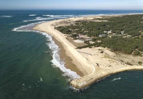 Puzzle 1000 Teile - Pointe du Cap Ferret, Bassin d'Arcachon von Bluebird Puzzle