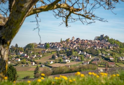 Puzzle 1000 Teile - Sancerre, Centre-Val de Loire, France von Bluebird Puzzle