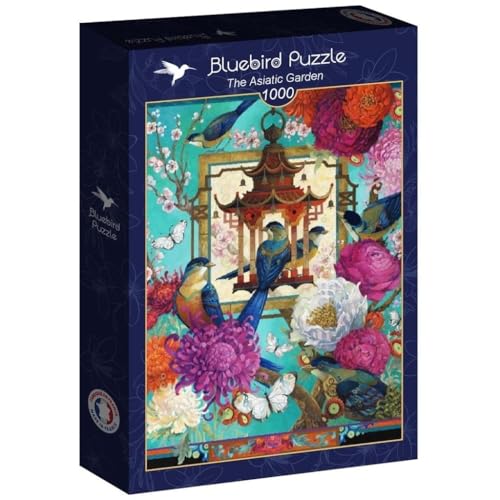 Puzzle 1000 Teile - The Asiatic Garden von Bluebird Puzzle