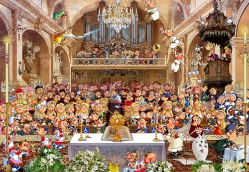 Puzzle 1000 Teile - The Wedding von Bluebird Puzzle