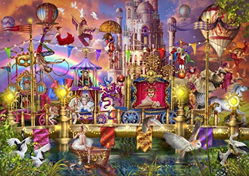 Puzzle 1500 Teile - Magic Circus Parade von Bluebird