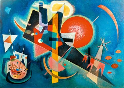 Puzzle Kandinsky In Blue 1000 Stück von Bluebird Puzzle