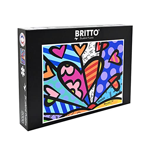 Puzzle 2000 Teile - Romero Britto - Sunset von Bluebird