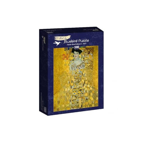 Puzzle Gustave Klimt - Adele Bloch-Bauer I, 1907 1000 Stück von Bluebird