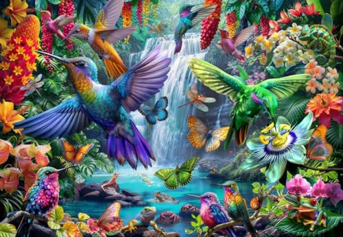 Bluebird Puzzle Tropical Hummingbirds - 1000 Teile Bluebird Puzzle Tropical Hummingbirds - 1000 Teile von Bluebird