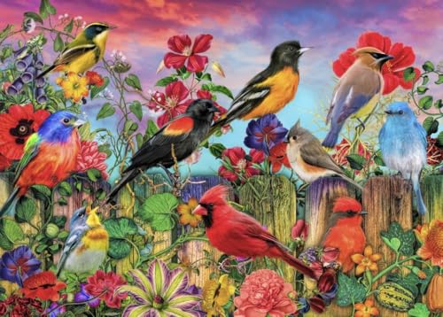 bluebird Puzzle Birds and Blooms Garden - 500 Teile bluebird Puzzle Birds and Blooms Garden - 500 Teile von Bluebird