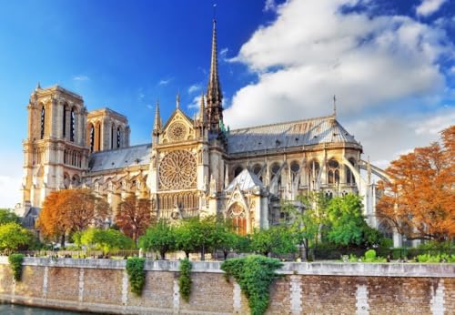 bluebird Puzzle Cathédrale Notre-Dame de Paris - 1000 Teile bluebird Puzzle Cathédrale Notre-Dame de Paris - 1000 Teile von Bluebird