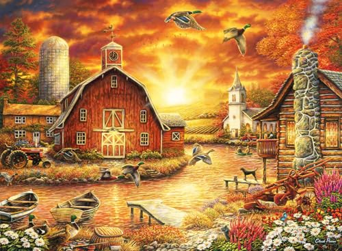 bluebird Puzzle Chuck Pinson - Honey Drip Farm - 3000 Teile bluebird Puzzle Chuck Pinson - Honey Drip Farm - 3000 Teile von Bluebird
