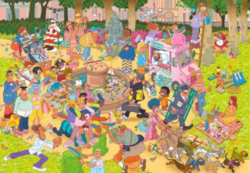 bluebird Puzzle Chuckle Park - 1000 Teile bluebird Puzzle Chuckle Park - 1000 Teile von Bluebird