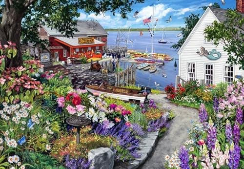 bluebird Puzzle Coastal Garden - 1000 Teile bluebird Puzzle Coastal Garden - 1000 Teile von Bluebird