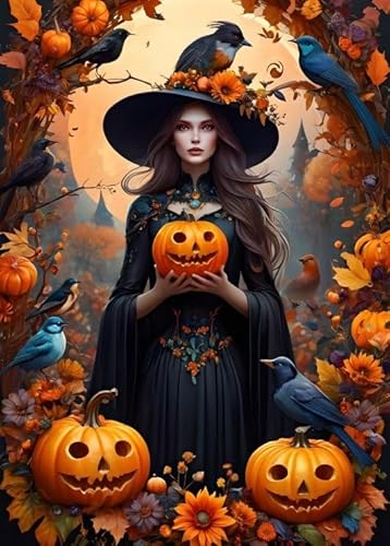 bluebird Puzzle Halloween Witch - 500 Teile bluebird Puzzle Halloween Witch - 500 Teile von Bluebird