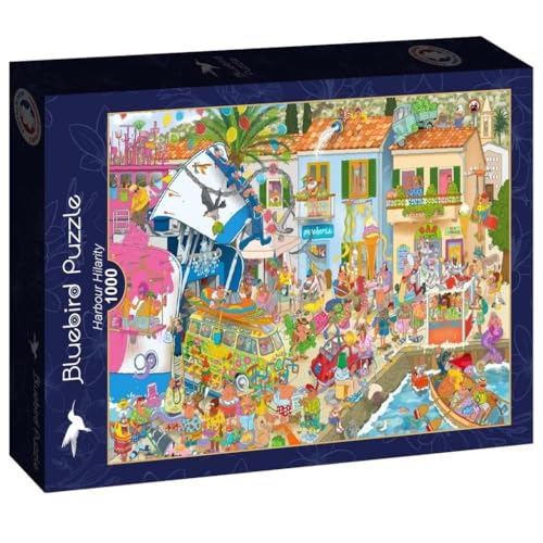 bluebird Puzzle Harbour Hilarity - 1000 Teile bluebird Puzzle Harbour Hilarity - 1000 Teile von Bluebird