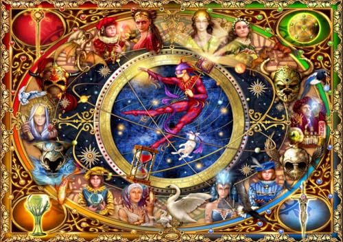 bluebird Puzzle Legacy of The Divine Tarot - 1000 Teile bluebird Puzzle Legacy of The Divine Tarot - 1000 Teile von Bluebird