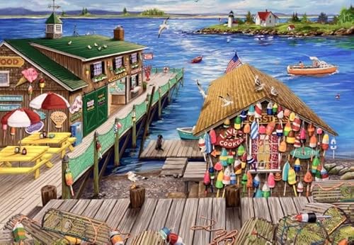 bluebird Puzzle Lobster Shack - 1000 Teile bluebird Puzzle Lobster Shack - 1000 Teile von Bluebird