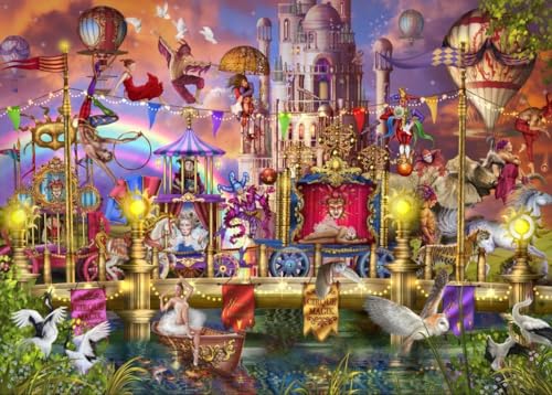 bluebird Puzzle Magic Circus Parade - 500 Teile bluebird Puzzle Magic Circus Parade - 500 Teile von Bluebird