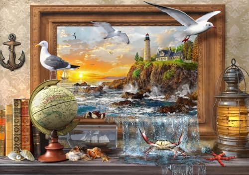 bluebird Puzzle Marine to Life - 1000 Teile bluebird Puzzle Marine to Life - 1000 Teile von Bluebird