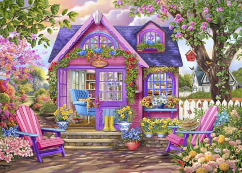 bluebird Puzzle She Shed - 500 Teile bluebird Puzzle She Shed - 500 Teile von Bluebird