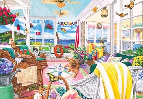 bluebird Puzzle Summer Porch - 1000 Teile bluebird Puzzle Summer Porch - 1000 Teile von Bluebird