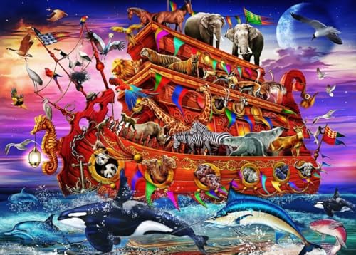 bluebird Puzzle The Ark - 300 Teile bluebird Puzzle The Ark - 300 Teile von Bluebird