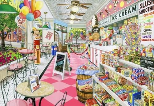 bluebird Puzzle The Sweet Shop - 1000 Teile bluebird Puzzle The Sweet Shop - 1000 Teile von Bluebird