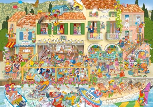 bluebird Puzzle Tourist Tango - 2000 Teile bluebird Puzzle Tourist Tango - 2000 Teile von Bluebird