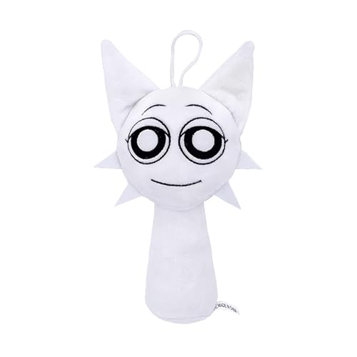 Bluecoolly Anime Kissen Plüschtiere Ohnezahn Kuscheltier Fluffie Stuffiez Kuscheltiere Faultier Kuscheltier Schlummer Kuscheltier Kuscheltier Kuschelkissen Erwachsene Schlummer（White,One Size） von Bluecoolly