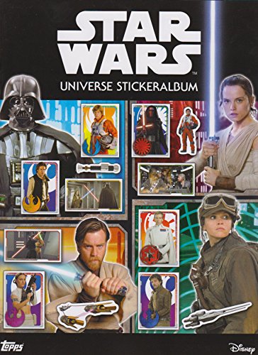 CAGO Topps - Star Wars Universe - Sammelsticker - Display/Album/Tüten (1 Album) von Bluecraft