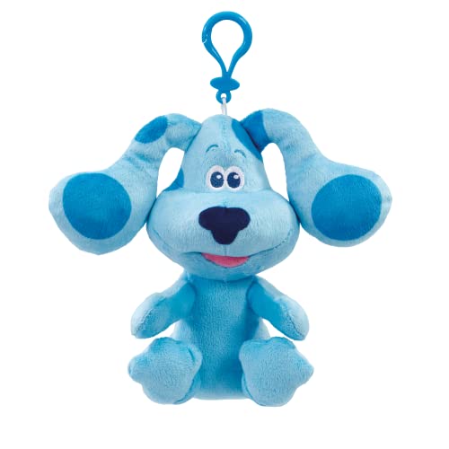 Blues Clues & You BLU20311 Blue's Clues & You Plüschmünzbeutel zum Anstecken-Blue von Blue's Clues & You!