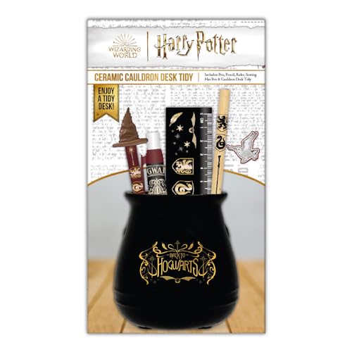 BLUE SKY Harry Potter Kessel Schreibwaren- Und Bleistifthalter-Set von Bluesky