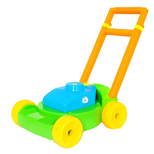 Bluesky 049017A Blue Sky-Bubble Mower-Multicoloured-049017A-34 cm-from 3 Years, Multicoloured von BLUE SKY