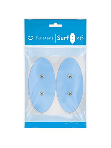 Bluetens Pack De 4 Electrodes Ovales Surf von Bluetens