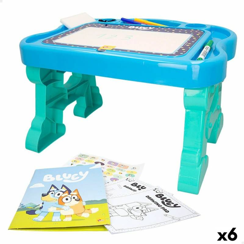 3D Puzzle Bluey Zeichnung 48 x 29 x 38 cm (6 Stück) von Bluey