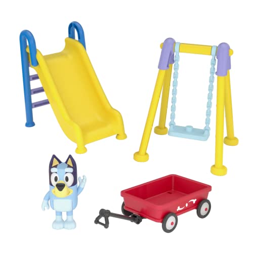 Bluey, S2, Mini PLAYSET, Park, Schwarz von BlueY