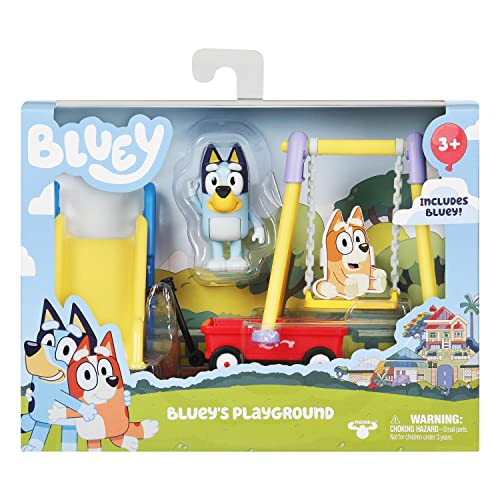 Bluey, S2, Mini PLAYSET, Park, Schwarz von BlueY