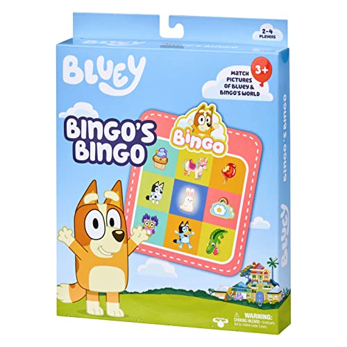 Bluey 13034 Dog Bingos Bingo, Mehrfarbig von BlueY