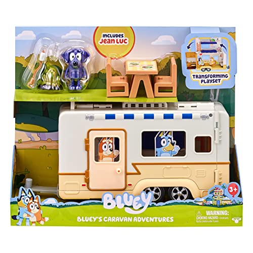 Bluey 90152 13086 Familie Campervan, Einheitsgröße von BlueY