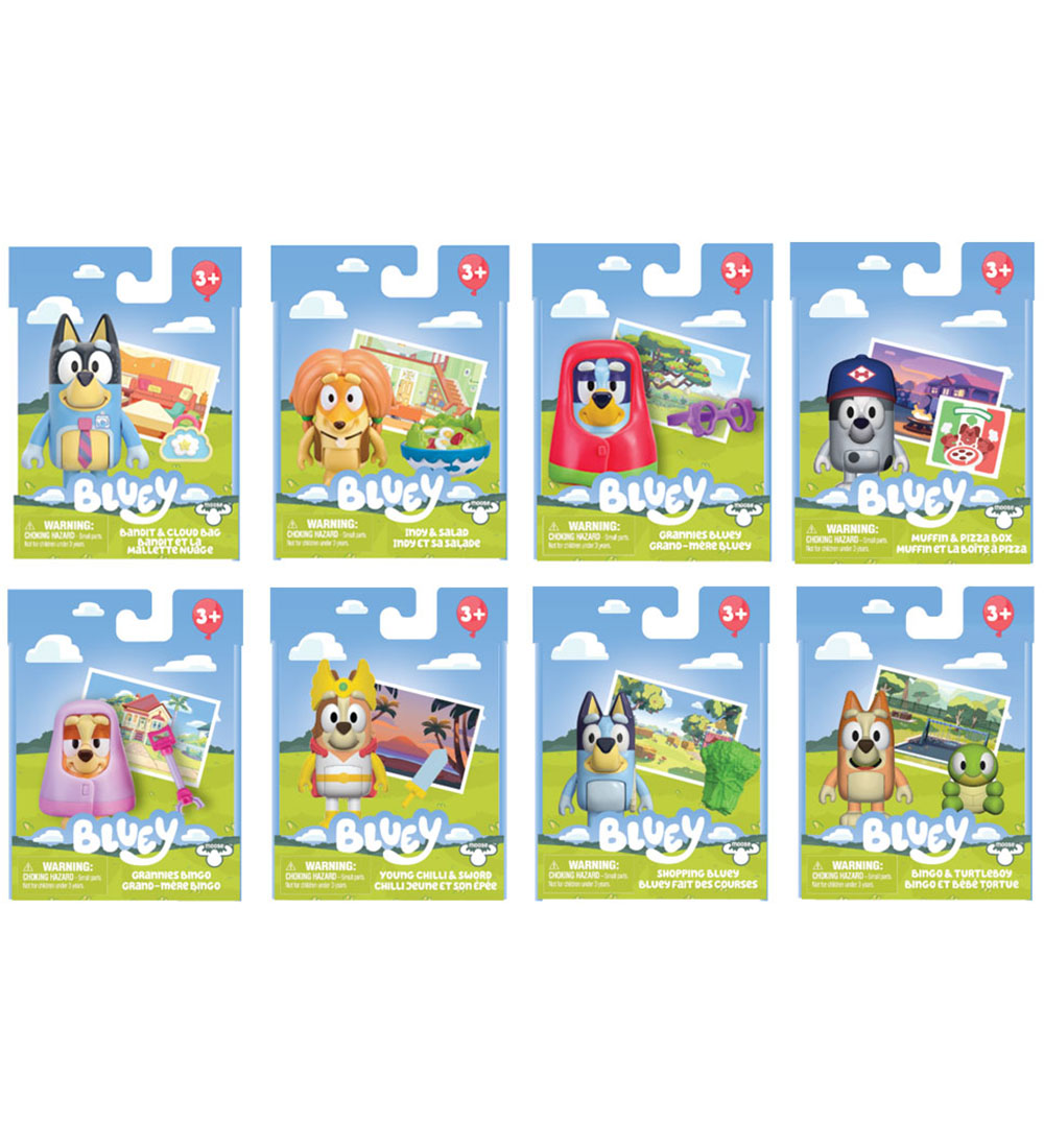 Bluey Abbildung - Story-Starter - Assistent. - Bluey - One Size - Spielzeugfiguren Bluey Abbildung - Story-Starter - Assistent. - Bluey - One Size - Spielzeugfiguren von Bluey