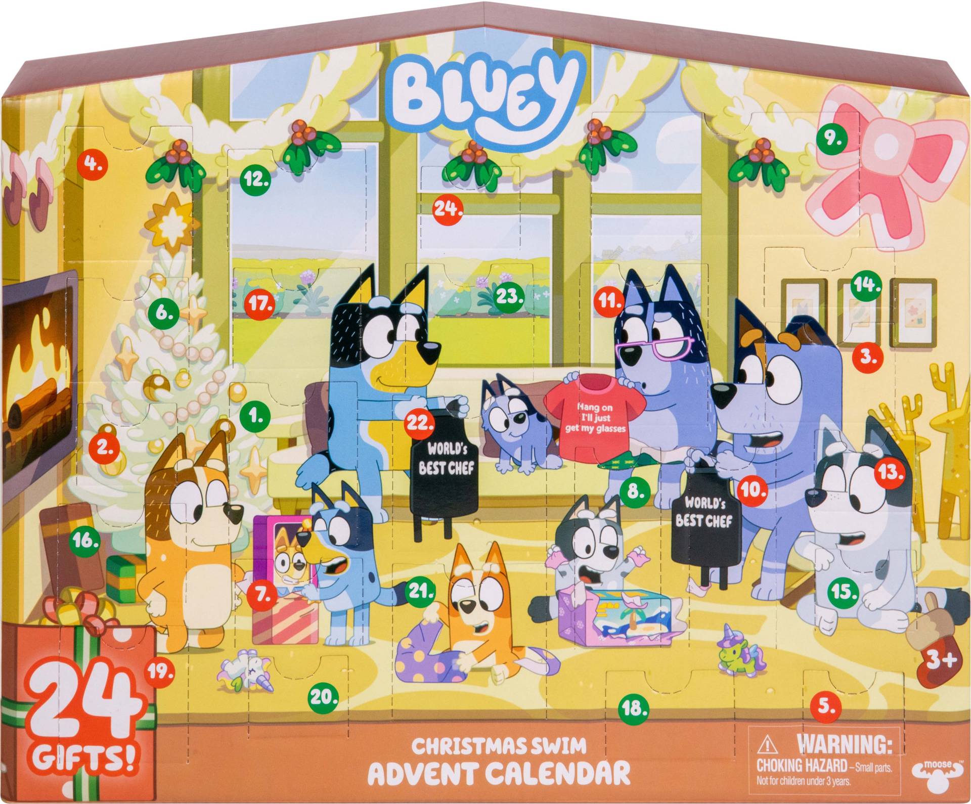 Bluey Adventskalender 2024 von Bluey